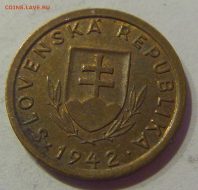10 геллеров 1942 Словакия №1 05.04.2019 22:00 МСК - CIMG7511.JPG