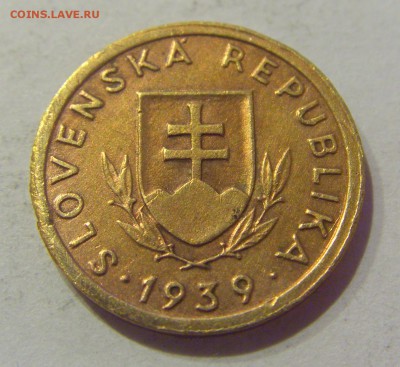10 геллеров 1939 Словакия №1 05.04.2019 22:00 МСК - CIMG7515.JPG