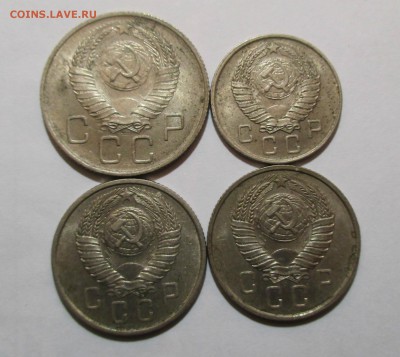 20,15-2шт,10коп.1957г.штемпельный блеск.до04.04.2019г.22-00 - Изображение 039