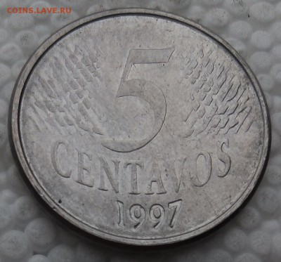 Бразилия 5 сентаво 1997 до 04.04.19 - 1