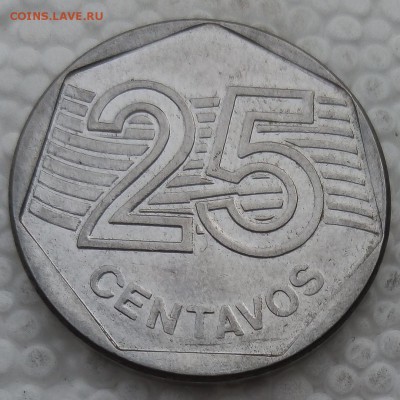 Бразилия 25 сентаво 1995 до 04.04.19 - 11