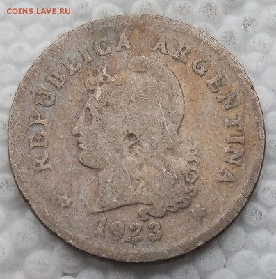 Аргентина 10 сентаво 1923 до 04.04.19 - 26