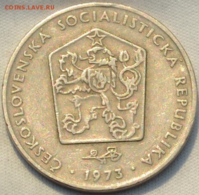 Чехословакия 2 кроны 1973. 03. 04. 2019. в 22 - 00. - DSC_0210