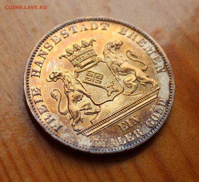 предпродажная оценка Бремен талер 1865 - IMG_6607.JPG