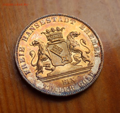 предпродажная оценка Бремен талер 1865 - IMG_6606.JPG
