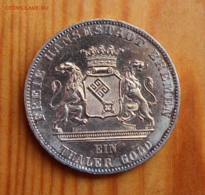 предпродажная оценка Бремен талер 1865 - IMG_6604.JPG