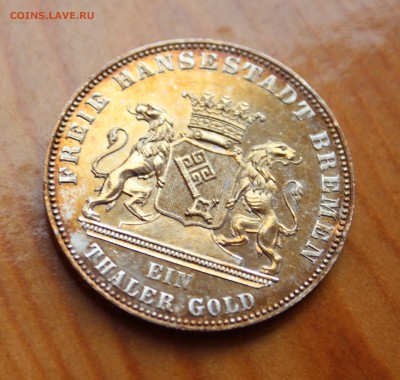 предпродажная оценка Бремен талер 1863 - IMG_6621.JPG