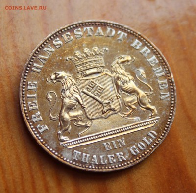предпродажная оценка Бремен талер 1863 - IMG_6619.JPG