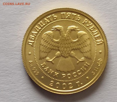 25 рублей 2002 Дева - IMG_20190401_095824