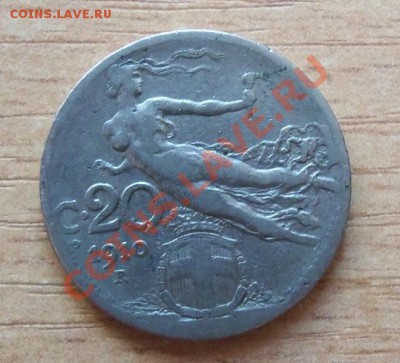 Италия 20 чентезимо 1910г до 20.06.11 - 101_0719