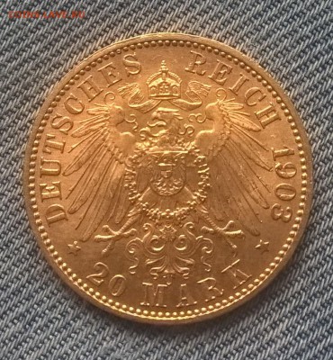 20 марок Пруссия Вильгельм 1903 на оценку! - WP_20190401_07_44_27_Pro