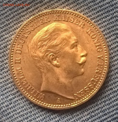 20 марок Пруссия Вильгельм 1903 на оценку! - WP_20190401_07_40_22_Pro