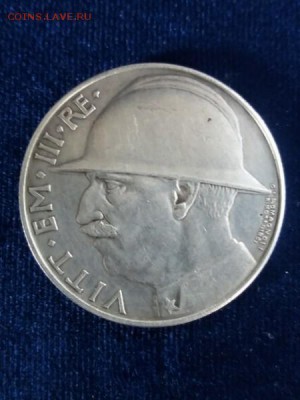 20 лир 1928 Италия подскажите по подлинности - -V3zLpUGwOE
