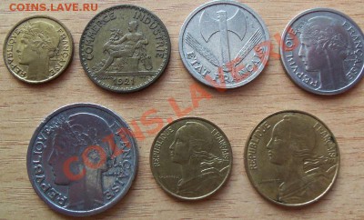 Монеты Франции 7шт до 20.06.11 в 22.00 - 101_0722