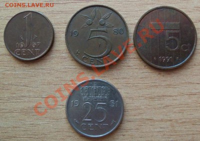Нидерланды 4 монеты до 20.06.11 в 22.00 - 101_0715