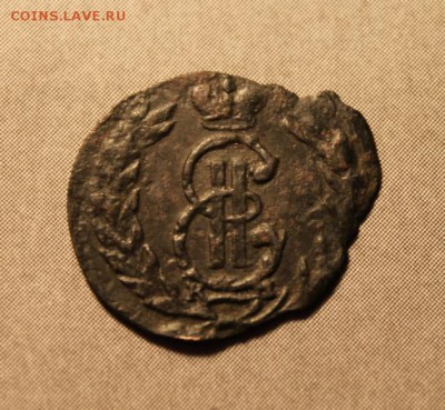 Брачек Сибирки. Полушка 1768г. км. 05.04.19. 22:00. Моск. - СИБИРСКАЯ ПОЛКШ;1768г 003.JPG