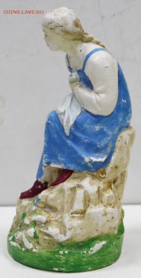 Статуэтка Аленушка. Гипс. 1950-е годы - 4,04.19 в 22.00 - фото маг 029