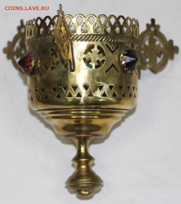 Лампадка латунная №2  - 4,04.19 в 22.00 - 16,02,12 048