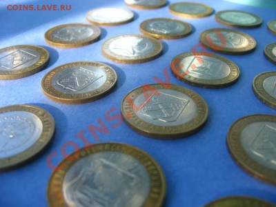 40 ЮБИЛЕЙНЫХ МОНЕТ РОССИИ - IMG_6344