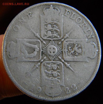 флорин Великобритания 1922 - DSCN2222.JPG