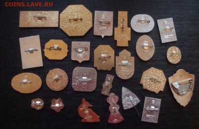 Значки," солянка", 125 шт. до 22-00 М. 3.04.2019 г. - A15