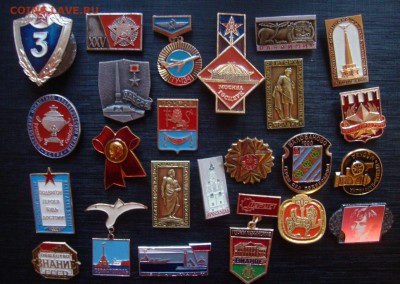 Значки," солянка", 125 шт. до 22-00 М. 3.04.2019 г. - A7