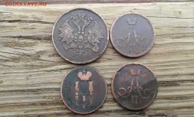 2коп.1862, копейка 1855,60гг.      03.04.19.  22.00 - 20190320_134408
