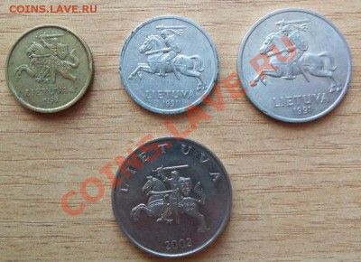 Монеты Литвы 4шт до 20.06.11 в 22.00 - 101_0714