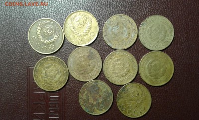 5 коп. 1930,31,46,40гг.  10шт.       03.04.19.   22.00 - 20190309_194721