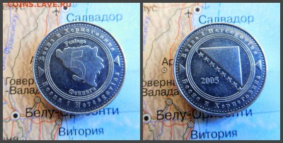 Босния и Герцеговина 5 фенингов, 2005 - 4