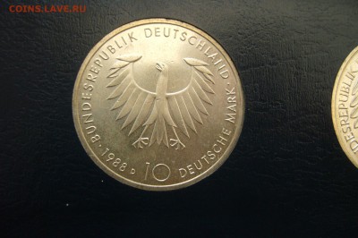 10 марок 1988 ФРГ - шопенгауэр - 04-04-19 - 23-10 мск - P2090698.JPG