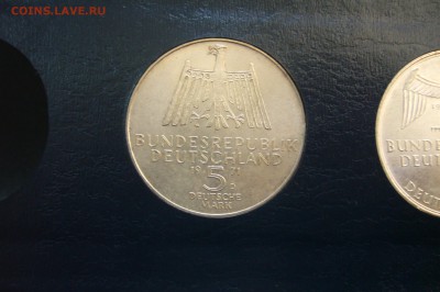 5 марок 1971 ФРГ - дюрер - 04-04-19 - 23-10 мск - P2090762.JPG