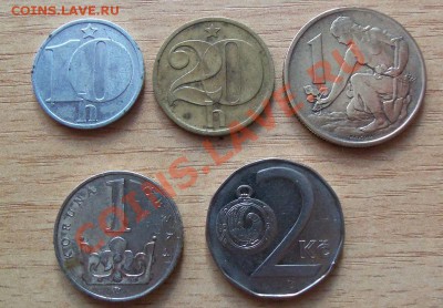 Монеты Чехии и Чехословакии 5шт до 20.06.11 в 22.00 - 101_0705