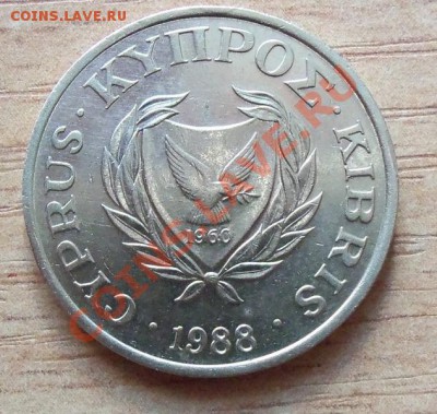 Монета Кипра 5 центов до 20.06.11 в 22.00 - 101_0702