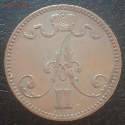 Русская Финляндия, 5 пенни 1870 и 10 пенни 1865, оценка - 20190402_075903