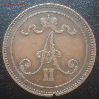 Русская Финляндия, 5 пенни 1870 и 10 пенни 1865, оценка - 20190402_080225