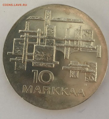 10 марок 1967 г. (Финляндия). До 8.04.2019 22.00 по МСК - 46BA5A91-10C7-44FF-AB13-552994B4D5AF