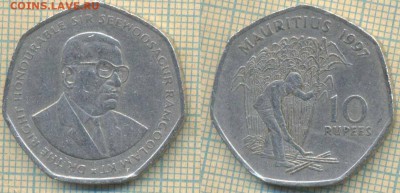 Маврикий 10 рупий 1997 г., до 08.04.2019 г. 22.00 по Москве - Маврикий 10 рупий 1997  5873