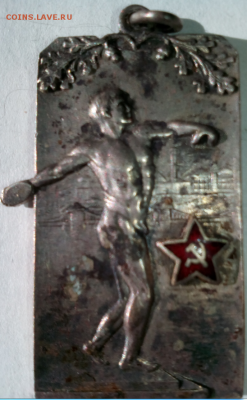 фрагменты знаков отличия для красноармейцев - спортсменов - диск.PNG