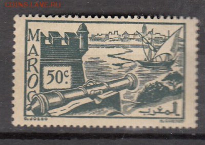 Колонии Марокко 1939 1м* - 5