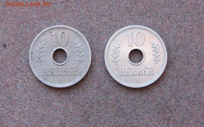 Восточная Германская Африка. 10 хеллеров 1908 и 19010 годов. - IMG_0001.JPG