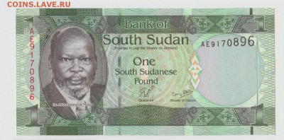 Южный Судан 1 франк 2011г Гвинея 100 франков 2012 UNC Фикс - IMG_20190214_00022