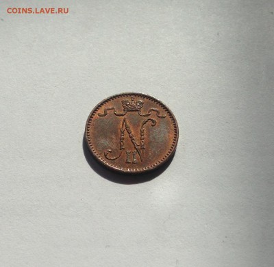 1 пенни Русская Финляндия 1914г., UNC , до 08.04.19г. - 1p14