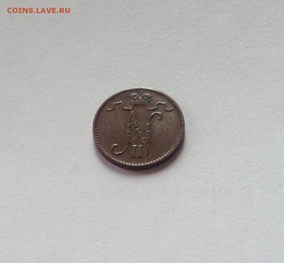 1 пенни Русская Финляндия 1911г., до 08.04.19г. - 1p11