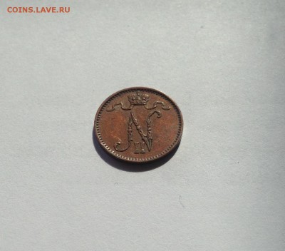 1 пенни Русская Финляндия 1916г., до 08.04.19г. - 1p16