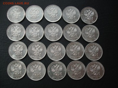 5 рублей 2019 !!! (20 штук!!!) НОВИНКА! до 05.04.19 в 22:00 - форум1-1.JPG