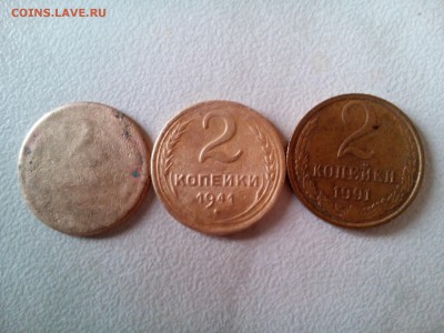 2 копейки СССР. Полный непрочекан или...? - 9