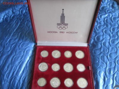 ОЛИМПИАДА -80 ПРУФ 28 монет в коробке до 07.04.19 в 22:30 - IMG_7476.JPG