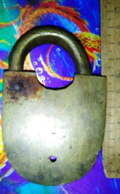 Замок большой старинный. Латунь до 05.04 в 21-00 МСК - image11