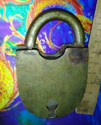 Замок большой старинный. Латунь до 05.04 в 21-00 МСК - image14